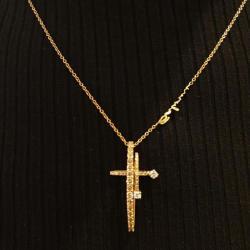 Zacharias Jewellery Gold Cross